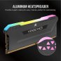 Vengeance RGB Pro SL 16GB (2X8Gb) DDR4 3200 (PC4-25600) C16 Desktop Memory – Bla