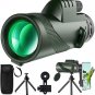 80X100 Monocular-Telescope Low Night Vision Monoculars High Definition for Adult
