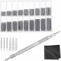 Anezus Watch Link Remover Kit with Spring Bar Tool Watch Band Tool and 360 Pcs W