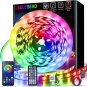 32.8Ft Led Strip Lights Smart App Music Sync Color Changing RGB Led Light Strips