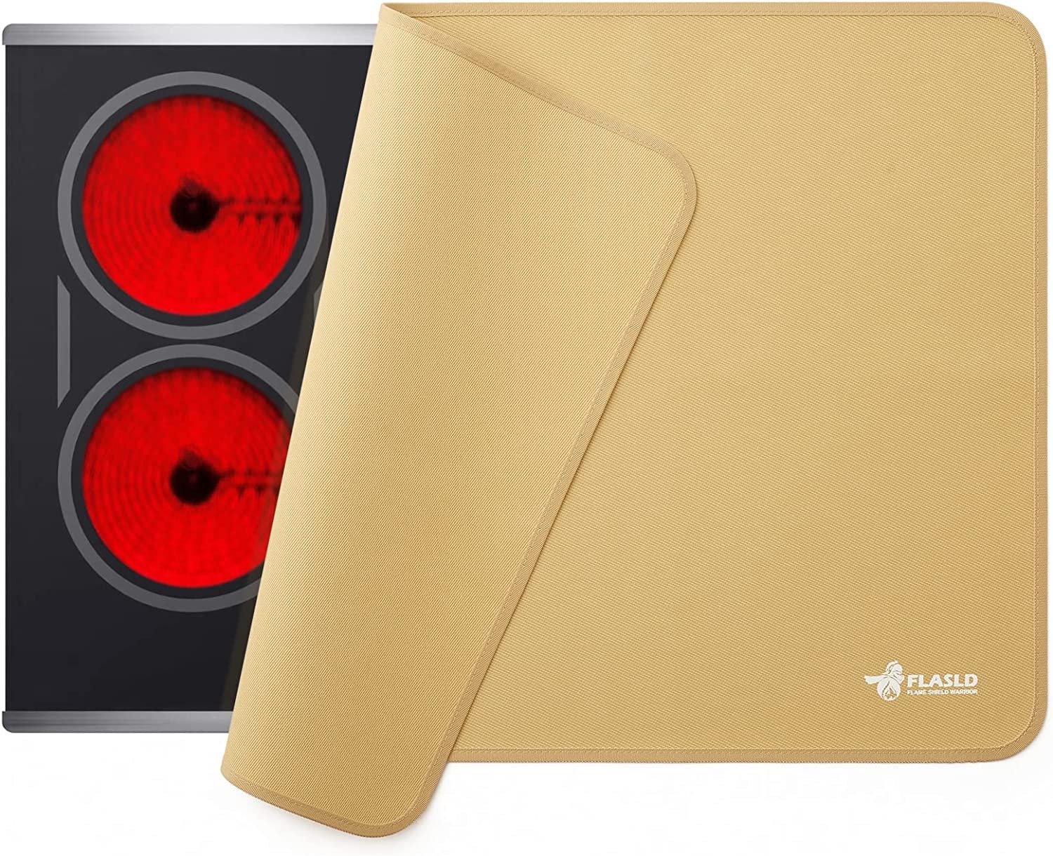 Stove Top Covers for Electric Stove,12×20.5 Inch Fireproof Heat