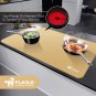 Stove Top Covers for Electric Stove,12Ã20.5 Inch Fireproof Heat Resistant Glass