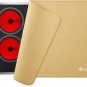 Stove Top Covers for Electric Stove,12Ã20.5 Inch Fireproof Heat Resistant Glass