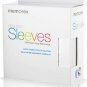 01961 CD/DVD Paper Sleeves (White, 100 Pack)