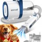 Dog Hair Vacuum & Dog Grooming Kit, Pet Grooming Vacuum with Pet Clipper Nail Gr