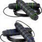 2 Pcs Jump Rope, Jump Ropes for Fitness, Jump Ropes, Adjustable Jump Rope for Wo