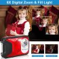 Waterproof Digital Camera HD 1080P 36MP Kids Digital Camera with 32G SD Card Com