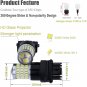 Newest 9-30V Super Bright Low Power 3157 4157 3057 3156 LED Bulbs with Projector
