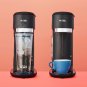 Iced and Hot Coffee Maker, Single Serve Machine with 22-Ounce Tumbler and Reusab