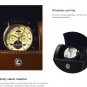 Luxury Leather Watch Storage Box Travel Single Watch Case Watch Gift Box for Chr