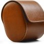 Luxury Leather Watch Storage Box Travel Single Watch Case Watch Gift Box for Chr