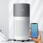 Cleanforce Rainbow H13 True HEPA Air Purifier for Home Large Room, Bedroom, up t