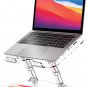 Adjustable Laptop Stand, Portable Ergonomic Computer Stand for Laptop, Foldable