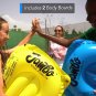 XL Premium Slip Splash and Slide with 2 Bodyboards, Heavy Duty Water Slide with