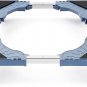 WBD WEIBIDA Adjustable Furniture Dolly with 4 Dual-Locking Wheels, Universal Was