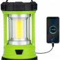 Rechargeable Camping Lantern, 3000LM 5 Light Modes Camping Light 4400 Capacity P