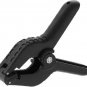 Plastic Nylon Spring Clamps for Photography - Coideal 6 Pack Large Black Muslin