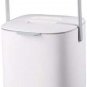 Food Waste Basket Bin W/Handle 2.6L (Dark Gray)