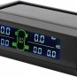 Tire Pressure Monitor System, Tire Pressure Monitor System Solar Powered TPMS De