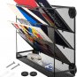 Upgrade Magnetic Folder Holder,3-Tier Magnetic File Holder for File Cabinets,Ref