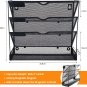 Upgrade Magnetic Folder Holder,3-Tier Magnetic File Holder for File Cabinets,Ref