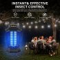 Bug Zapper, Mosquito Zapper Outdoor, Electric Mosquito Killer Indoor, Fly Trap,