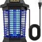 Bug Zapper, Mosquito Zapper Outdoor, Electric Mosquito Killer Indoor, Fly Trap,