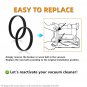 JEDELEOS Replacement Belts for Hoover High Performance/Elite Swivel XL Pet Uprig