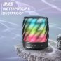 LFS Bluetooth Speaker with Lights, Portable Wireless Speaker, Powerful 20W Sound