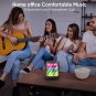 LFS Bluetooth Speaker with Lights, Portable Wireless Speaker, Powerful 20W Sound