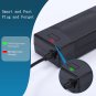 42V 2A Battery Charger 3 Prong Universal Replacer for 36V Lithium Battery Power