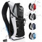 Hydration Backpack - Lightweight Hydration Pack with 2L Water Bladder - Water Ba