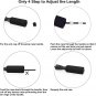 Jump Rope Adjustable Durable for Fitness Workout Exercise