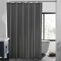 Fabric Shower Curtain Liner with Magnets, Plastic Waterproof Shower Curtain Line