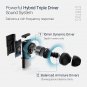 Audio between Pro True Wireless Earbuds - Small Charging Case - 4 Microphones -