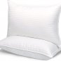 Bed Pillows for Sleeping [Pack of 2] Hotel Quality Pillows Premium Plush Fiber,