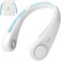 Portable Hanging Neck Fan,Battery Operated Bladeless Neck Fan,Rechargeable Perso