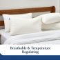Luxury Bamboo Viscose Shredded Memory Foam Pillow - Adjustable & Removable Fill