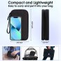 Arae Electronic Organizer, Travel Cable Organizer, Double Layers Portable Waterp