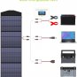 200W Portable Solar Panel 18V Foldable Solar Panel Kit with MC-4 Output Waterpr
