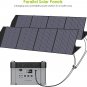 200W Portable Solar Panel 18V Foldable Solar Panel Kit with MC-4 Output Waterpr
