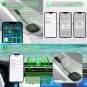 Ạpple Carplay Wireless Adapter 2023 Support Online Upgrade Plug & Play, Low Powe