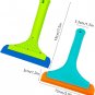Super Flexible Silicone Squeegee, Auto Water Blade, Water Wiper, Shower Squeegee