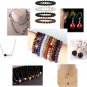 7 Chakra Natural Stone Beads Mixed 100Pcs 8Mm round Genuine Real Stone Beading L