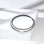 Genuine Italian Leather Necklace 2Mm Black or Red Leather Cord Chain Necklace fo