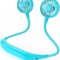 Neck Fan 2600Mah Battery Operated Neckband Fan Hand-Free Wearable Personal Fan f