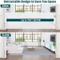 105 Inch Retractable Baby Gates Extra Wide Dog Gate Extra Long Baby Gates for Do