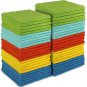 Microfiber Cleaning Cloths-50Pk, All-Purpose Softer Highly Absorbent, Lint Free