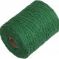 Garden Twine, 656 Feet 2Mm Green Plant Ties, Strong Jute Twine String for Climbi