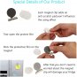 12Pack Fridge Magnets Refrigerator Magnets Magnetic Clips Heavy Duty Detailed Li